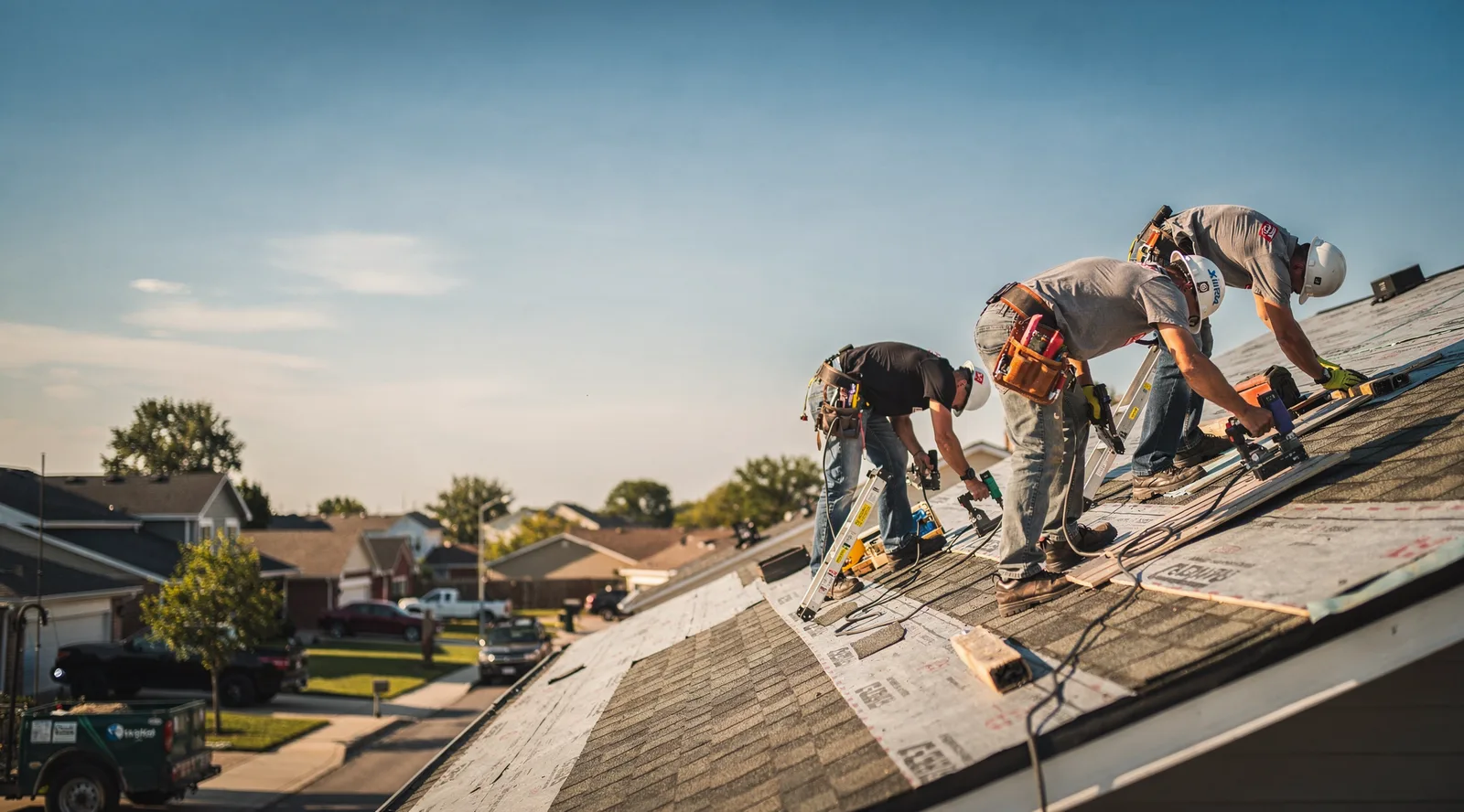 Shingle Damage Check in Newport News, VA
